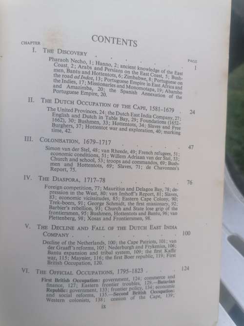 a history of southern africa by Eric a walker