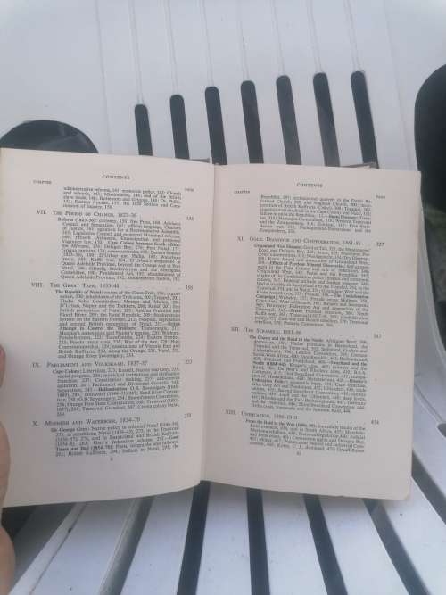 a history of southern africa by Eric a walker