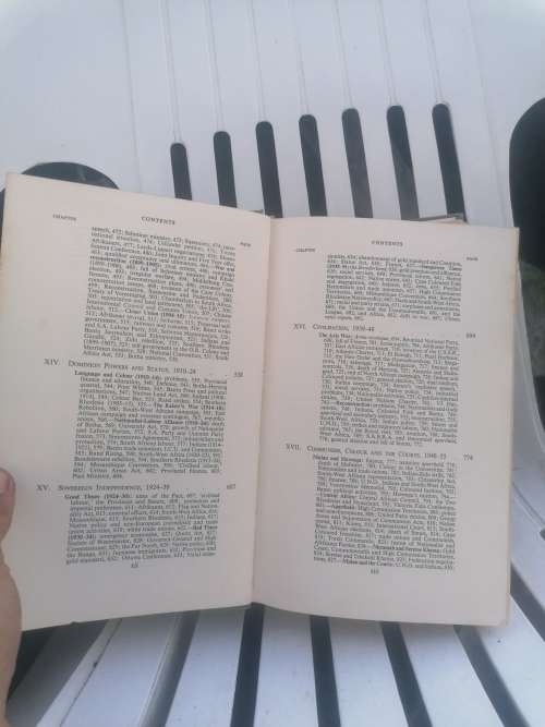 a history of southern africa by Eric a walker