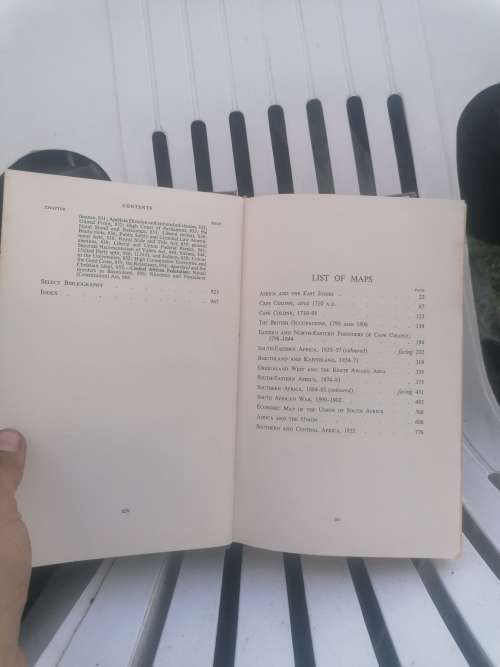 a history of southern africa by Eric a walker