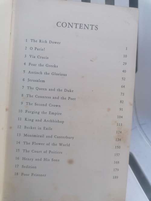 Eleanor of Aquitaine and the Four Kings