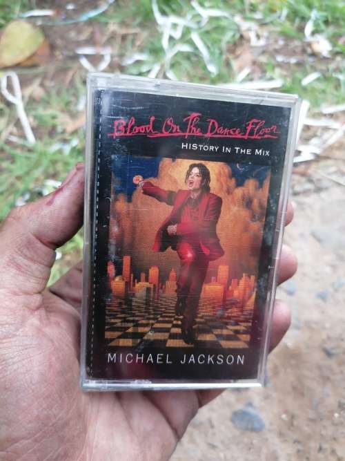 Rare Michael Jackson Blood On The Dance Floor Audio Cassette Tape | 1997