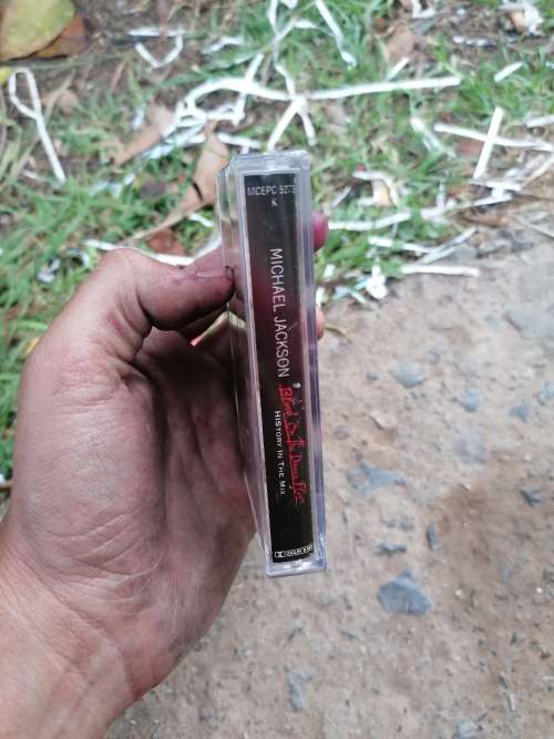 Rare Michael Jackson Blood On The Dance Floor Audio Cassette Tape | 1997