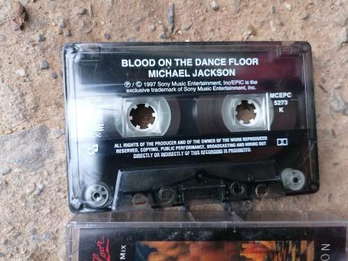 Rare Michael Jackson Blood On The Dance Floor Audio Cassette Tape | 1997