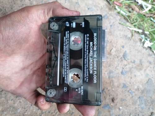 Rare Michael Jackson Blood On The Dance Floor Audio Cassette Tape | 1997