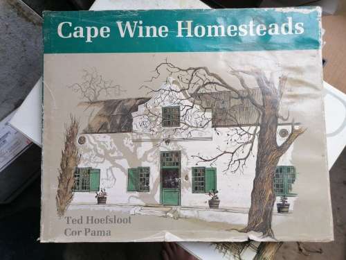 Cape Wine Homesteads Ted Hoefsloot and Cor Pama