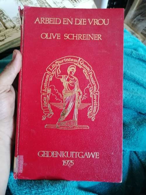 Arbeid En Die Vrou  By: Schreiner, Olive