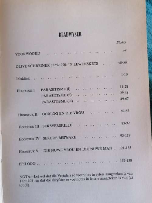 Arbeid En Die Vrou  By: Schreiner, Olive