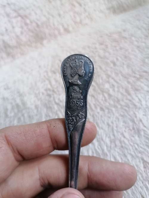 Queen Elizabeth II 1953 Coronation fork