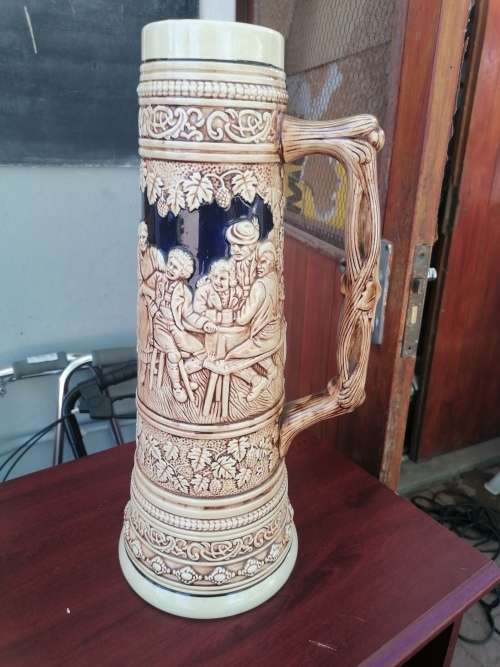 Huge German Beer Stein. Largest i have seen