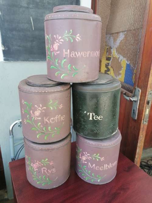Lovely antique tins