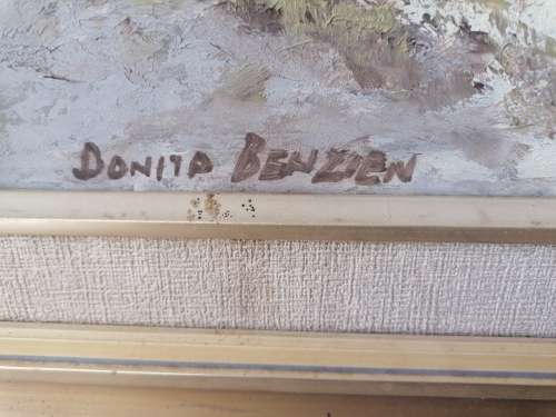 Original Donita Benzien painting