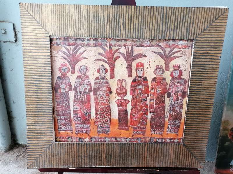 STEPAN ZAVREL (1932 - 1999) FAMOUS CZECH ARTIST - ORIGINAL NUMBERED HAND PAINTED LITHOGRAPH