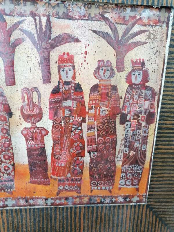 STEPAN ZAVREL (1932 - 1999) FAMOUS CZECH ARTIST - ORIGINAL NUMBERED HAND PAINTED LITHOGRAPH