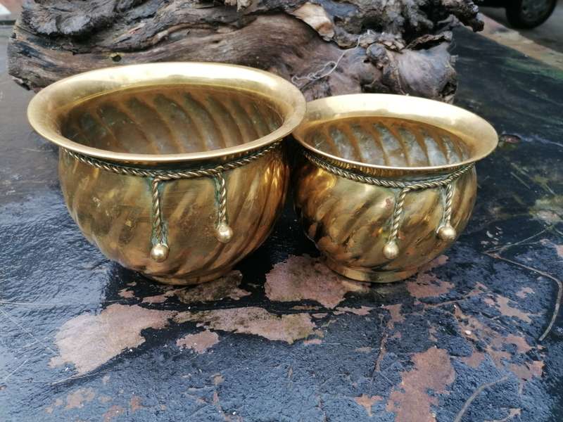 Brass set