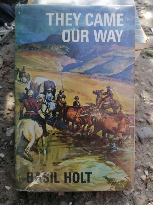 They came our way. Basil Holt