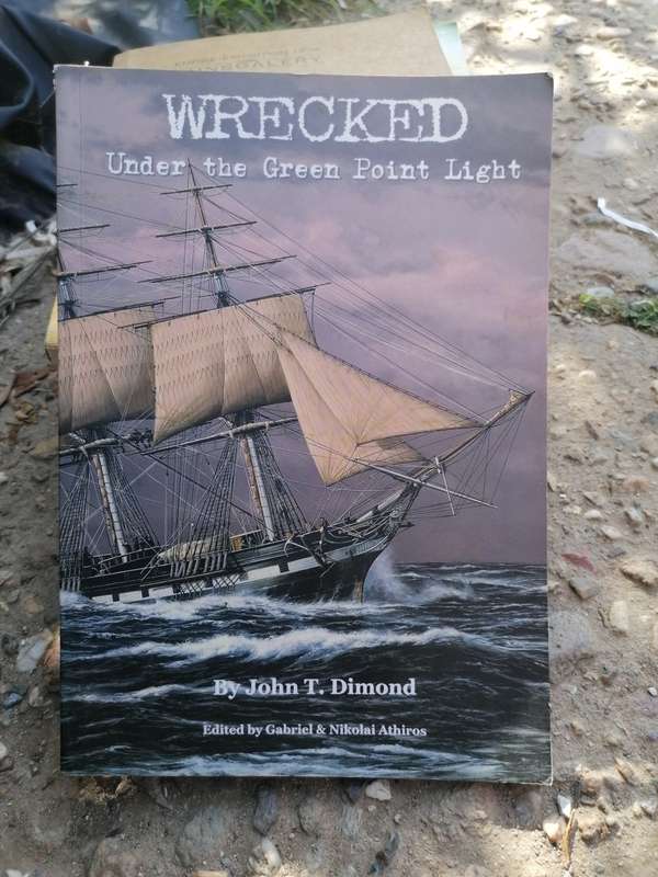 Wrecked Under The Green Point Light