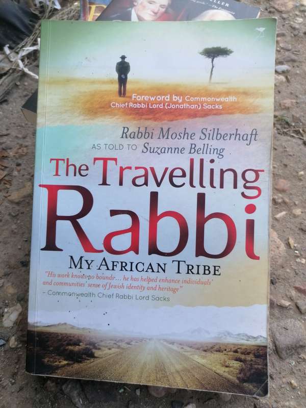 The Travelling Rabbi, | Rabbi Moshe Silberhaft