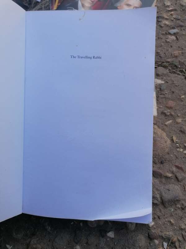The Travelling Rabbi, | Rabbi Moshe Silberhaft