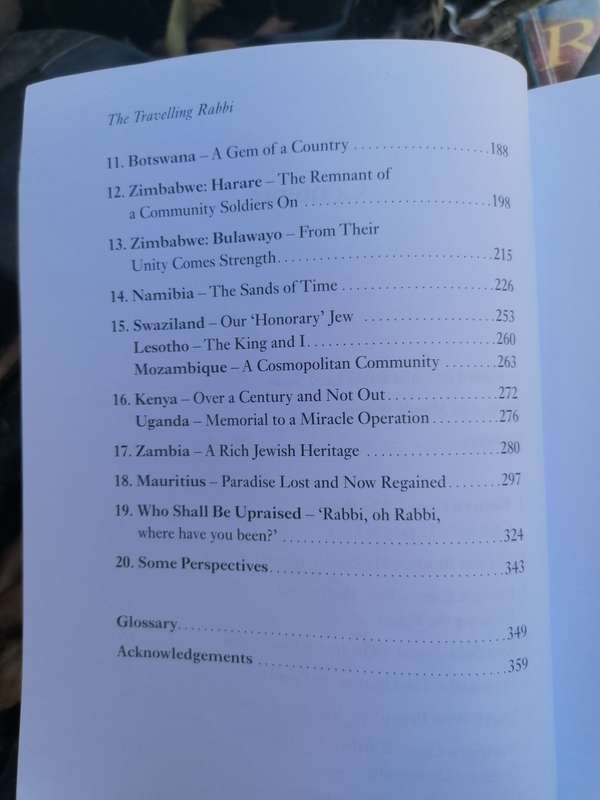 The Travelling Rabbi, | Rabbi Moshe Silberhaft