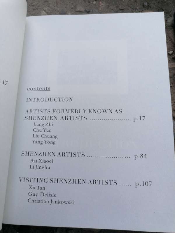 THIRD OCAT INTERNATIONAL ART RESIDENCY 2008 book set
