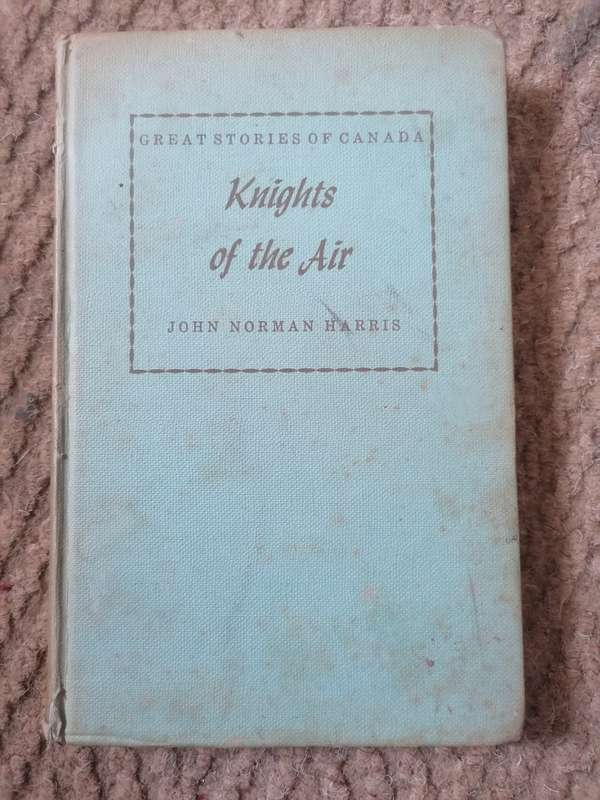 Knights of the Air by Harris, John Norman - 1958 by Harris, John Norman