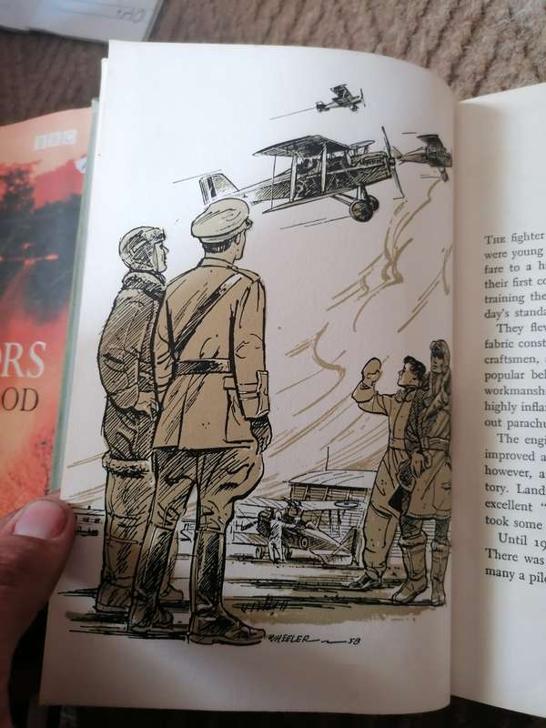 Knights of the Air by Harris, John Norman - 1958 by Harris, John Norman