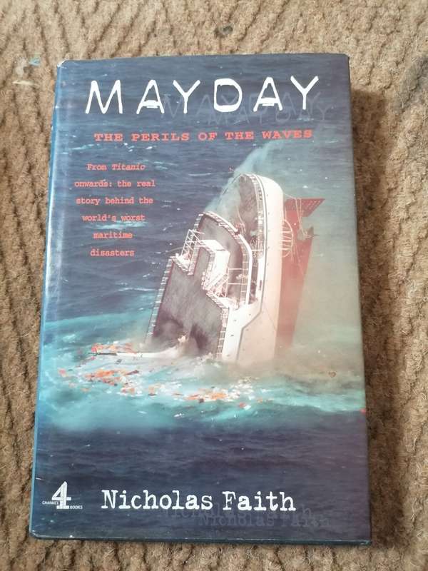 Mayday the perils of the waves by Nicholas faith