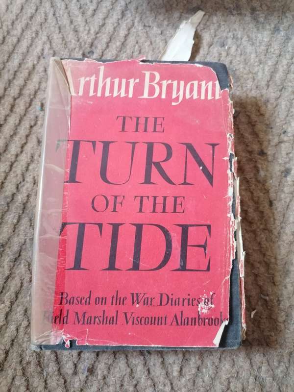 The Turn of the Tide Book by Arthur Bryant