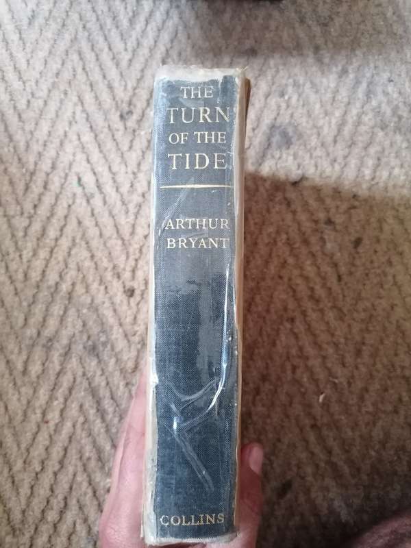 The Turn of the Tide Book by Arthur Bryant
