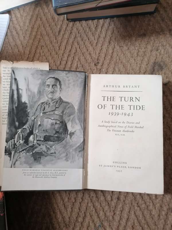 The Turn of the Tide Book by Arthur Bryant