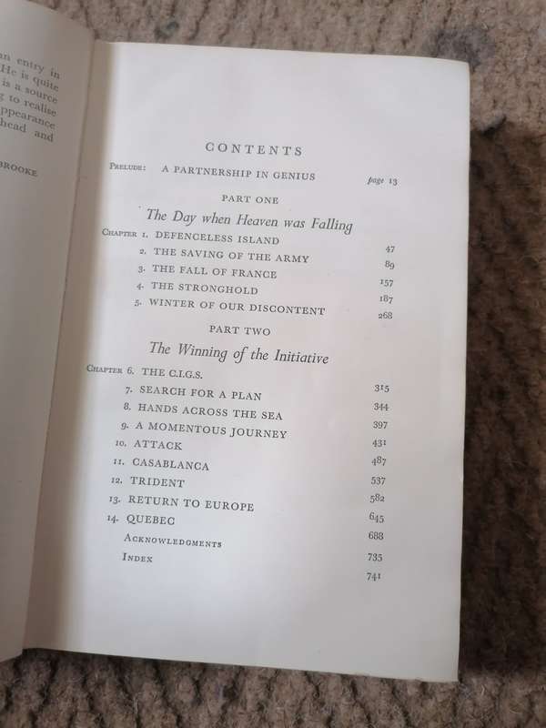 The Turn of the Tide Book by Arthur Bryant
