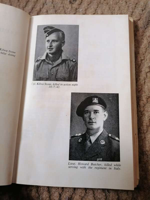 A Company Commander Remembers from El Yibo to El Alamein by Chooks Blamey