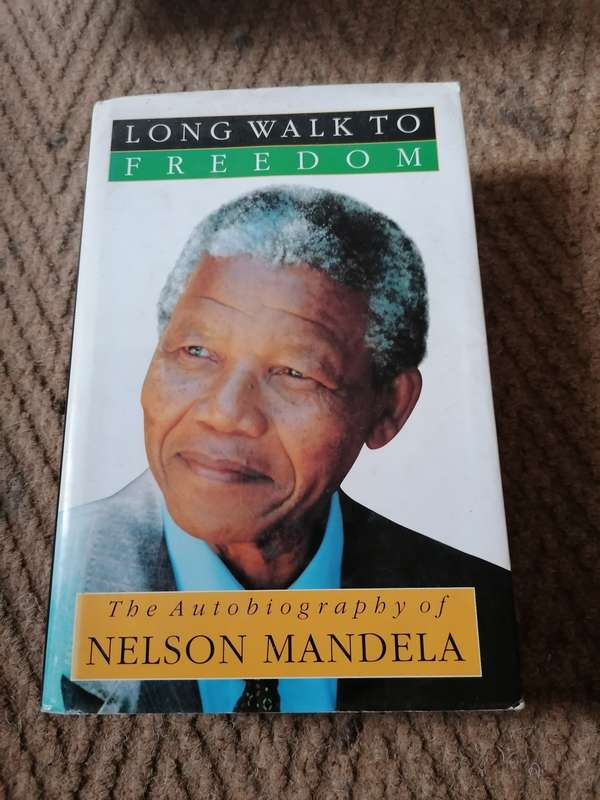 Long walk to freedom Nelson Mandela