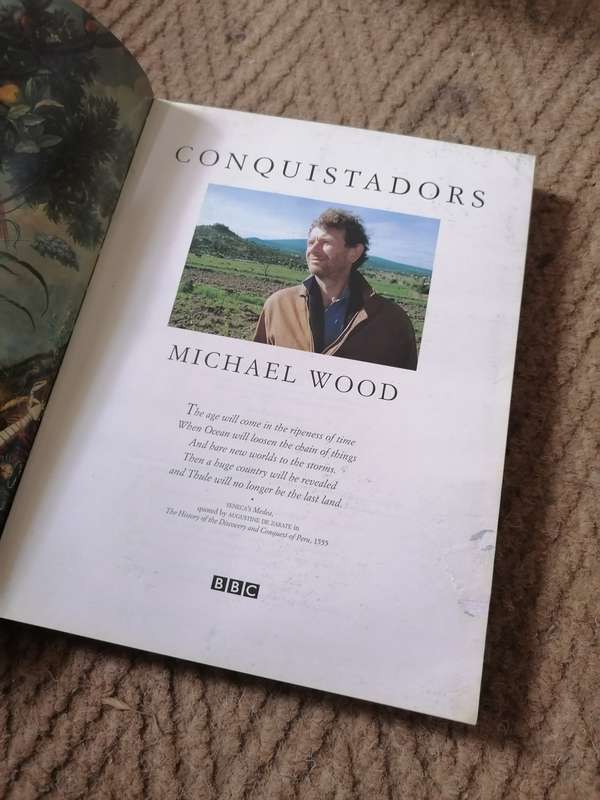 Conquistadors. WOOD Michael (2000.)