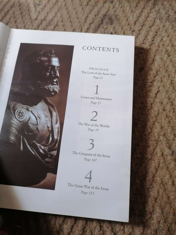Conquistadors. WOOD Michael (2000.)