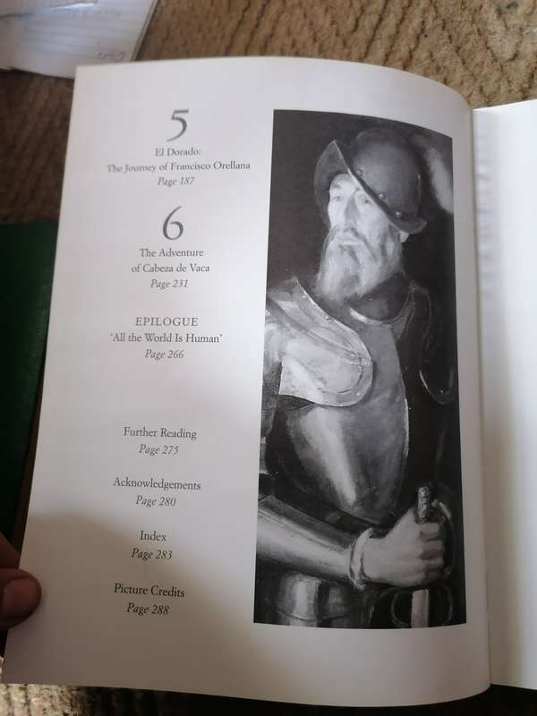 Conquistadors. WOOD Michael (2000.)
