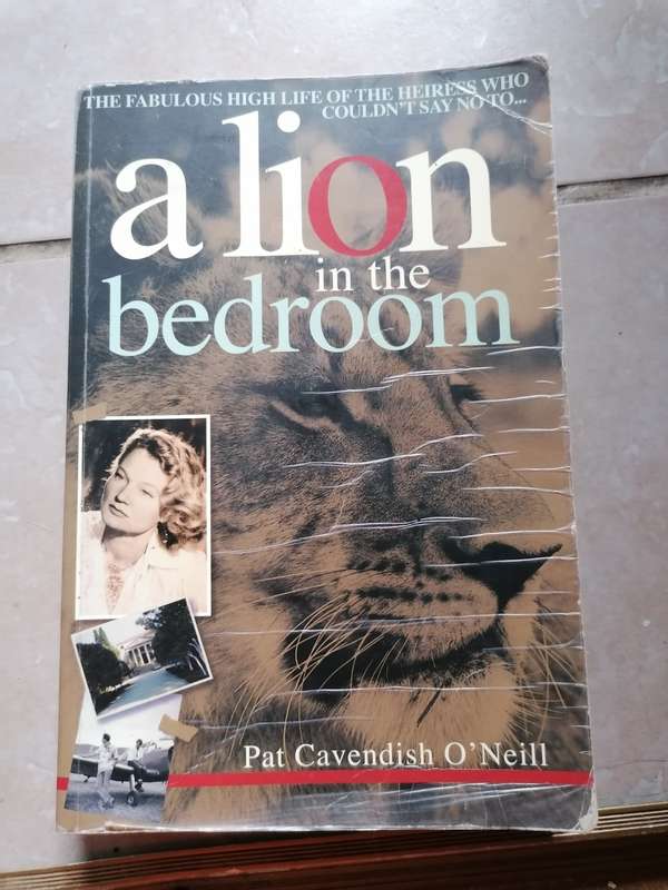 A Lion In The Bedroom Book by Pat Cavendish O`Neill