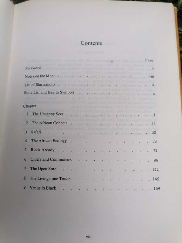 The Livingstone Touch - Birkinshaw, Philip 1973