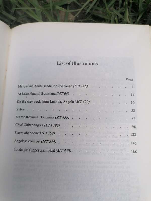 The Livingstone Touch - Birkinshaw, Philip 1973