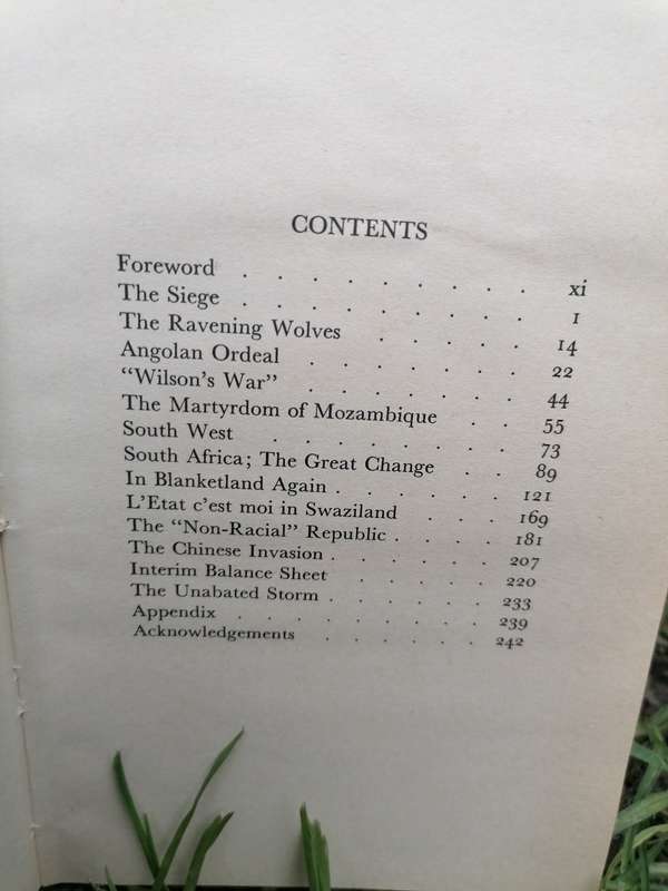 The Siege of Southern Africa by Douglas Reed