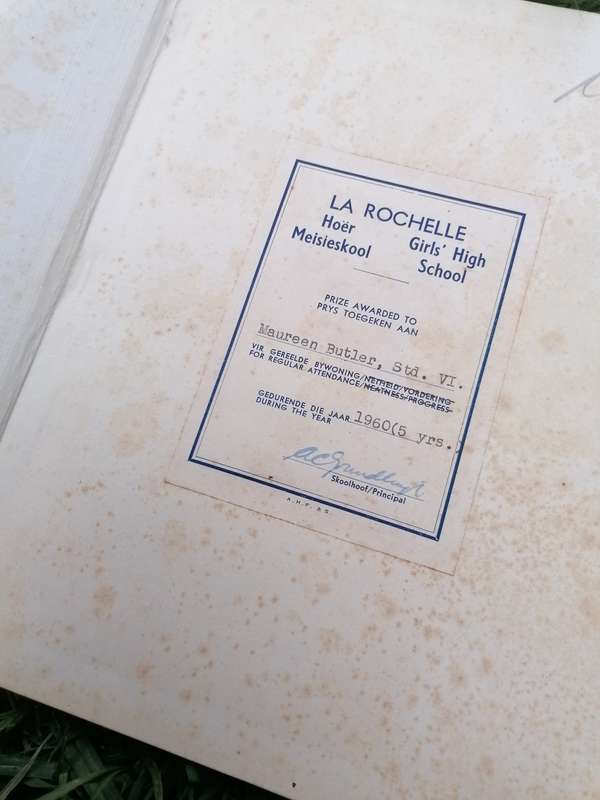 LA ROCHELLE PAARL 1860-1960