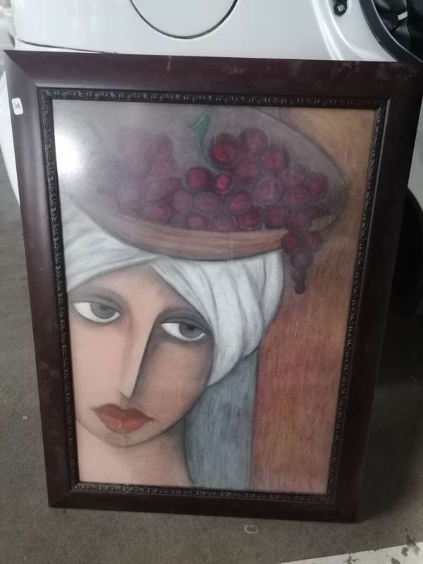 Christa de Kock pastel