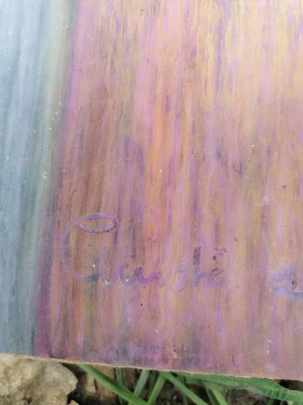 Christa de Kock pastel