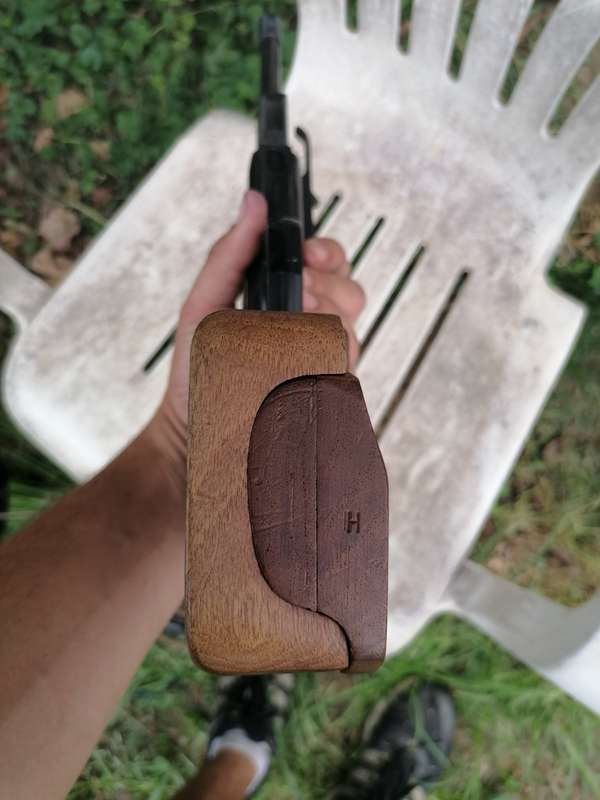 Vintage Feinwerkbau Model 80 Target Air Pistol. WORKING CONDITION