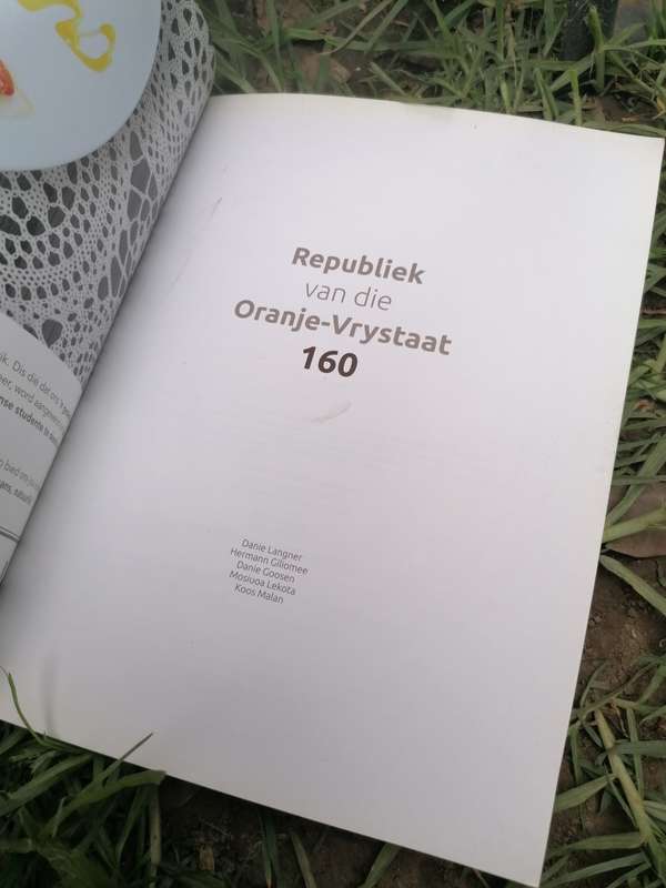REPUBLIEK VAN ORANJE VRYSTAAT 160