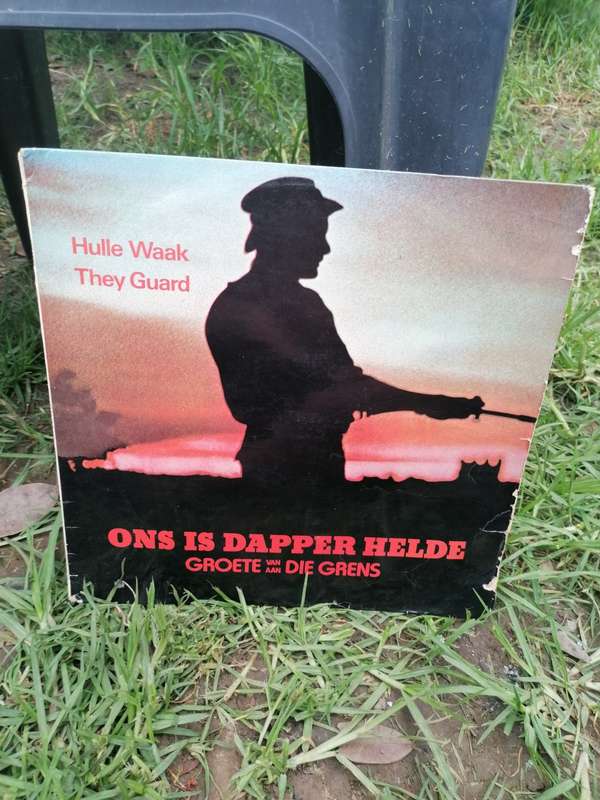 Ons Dapper Helde Groete van die Grens -Die Botha Gesin LP Record