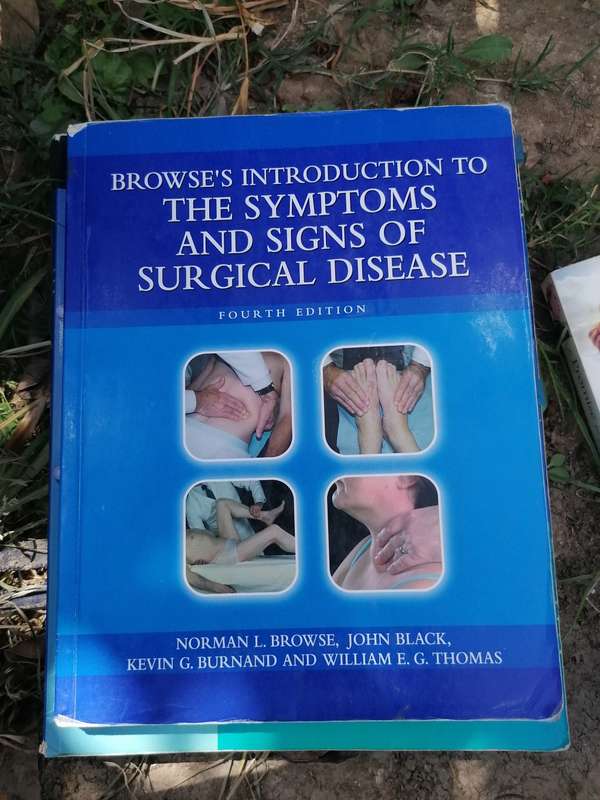 Browse`s Introduction to the Symptoms & Signs of Surgical Disease (Used Book