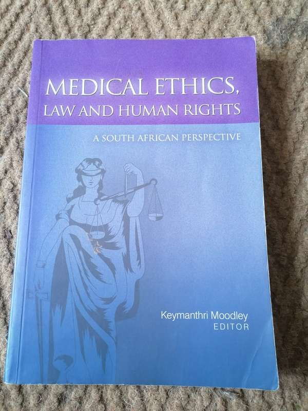 Medical Ethics, Law and Human Rights - A South African Perspective (Paperback) - Keymanthri Moodley