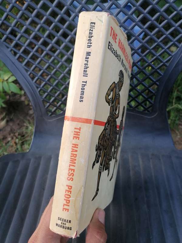 The Harmless People - Elizabeth Marshall Thomas. Hardcover 1959